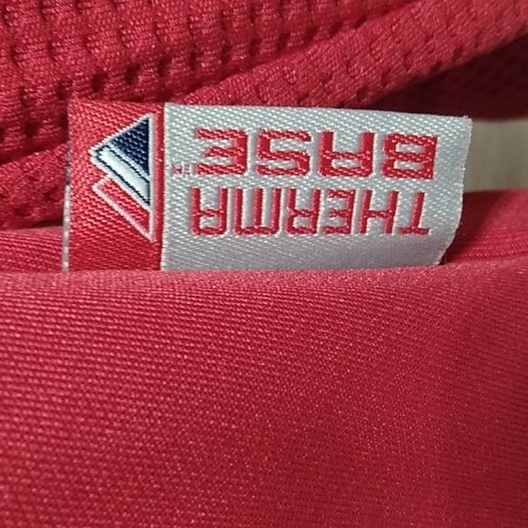 Majestic Therma Base Pullover Tag Removed Light Signs Of Wear - Picture 4 of 8